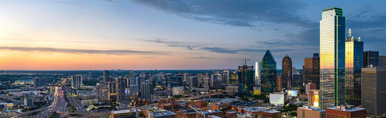 Houston community banner