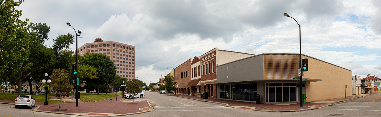 Houston community banner