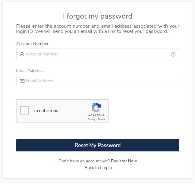 Forgot Password